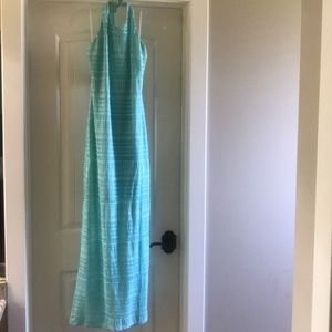 Summer halter top dress